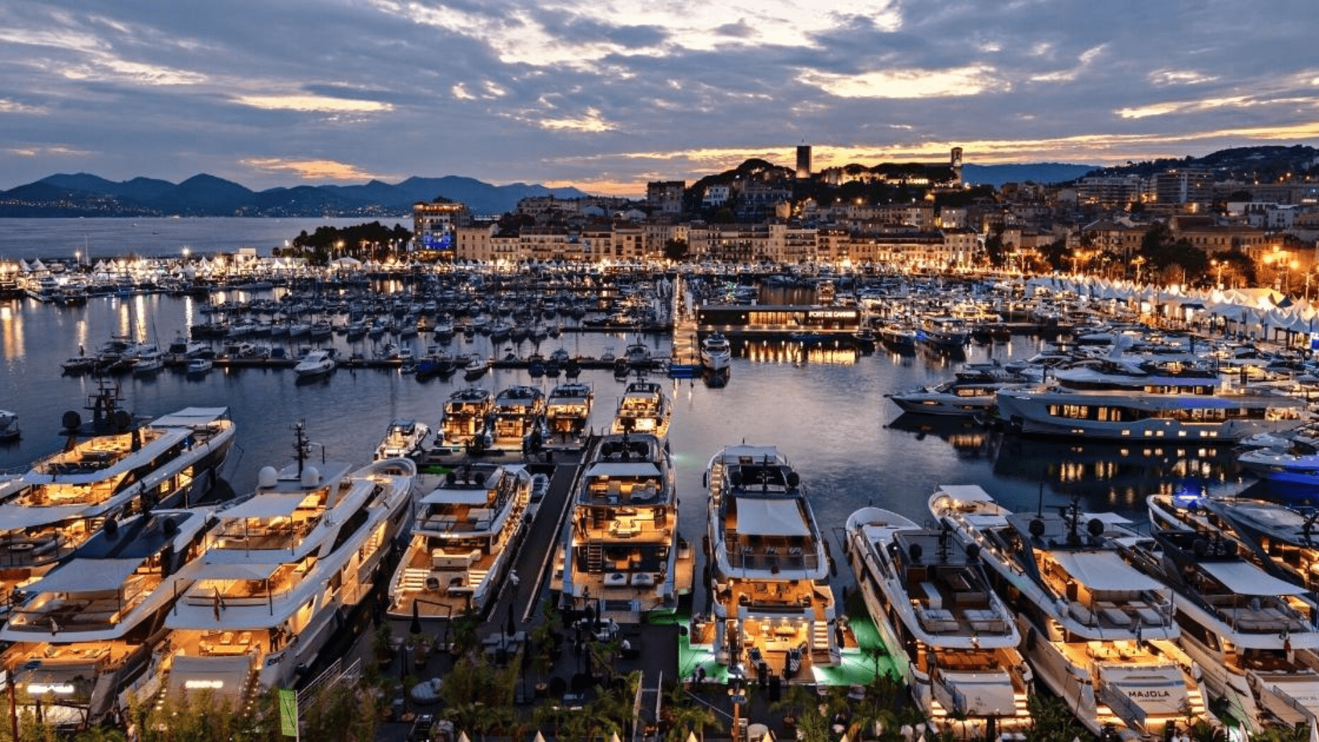 Cannes Yachting Festival 2025 superyacht display